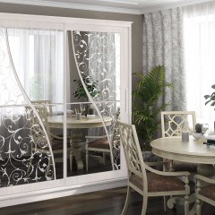 Эксклюзивный Шкаф-купе Белфан