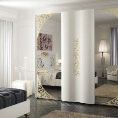 Эксклюзивный Шкаф-купе Боярд 1