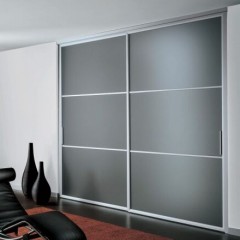 Шкаф-купе металлического цвета Джасинто