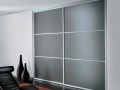 Шкаф-купе металлического цвета Джасинто