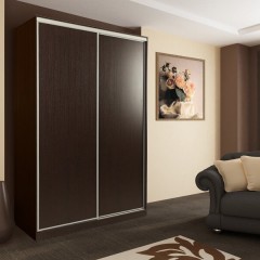 Шкаф-купе цвет дуб венге Комби
