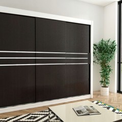 Шкаф-купе цвет дуб венге Ферор