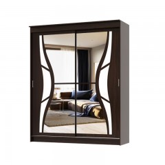 Шкаф-купе цвет дуб венге Айсберг