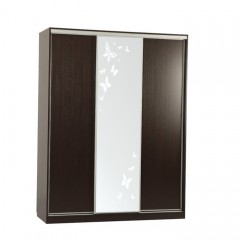 Шкаф-купе цвет дуб венге Морко