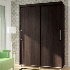 Шкаф-купе цвет дуб венге Катэн