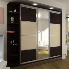 Шкаф-купе цвет дуб венге Орфей