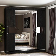 Шкаф-купе цвет дуб венге Алонзо