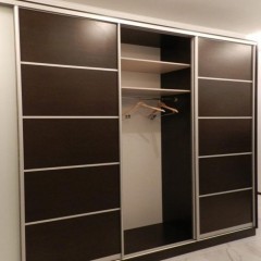 Шкаф-купе цвет дуб венге Ветер