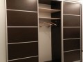 Шкаф-купе цвет дуб венге Ветер