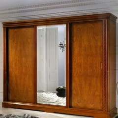 Шкаф-купе ретро Торио
