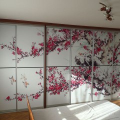 Шкаф-купе «Фотопечать 33»