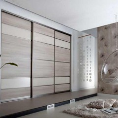 Шкаф-купе венге светлый Лайт