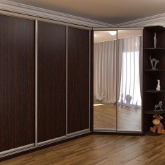 Шкаф-купе с зеркалом Баланс