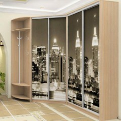 Шкаф-купе «Фотопечать 75»