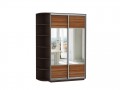 Шкаф-купе Верге Магия двухдверный с зеркалом