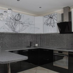 Кухня П-образная Трона