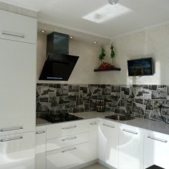 Кухня П-образная Кана