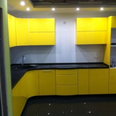 Кухня Акрил Бамбл