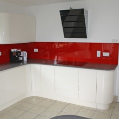 Кухня Акрил Радиус