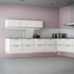 Кухня акриловая Виктория