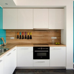 Угловая Кухня Волна