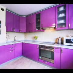 Угловая Кухня Виолет