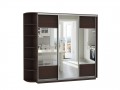 Шкаф-купе Комбинированный с Зеркалом