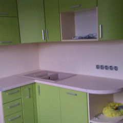 Зеленая кухня эконом