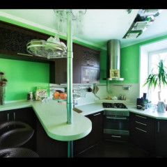 Кухня П-образная Сальса