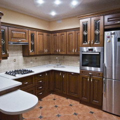 Кухня П-образная Век