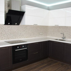 Угловая Кухня Сканди венге