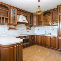 Кухня П-образная Ретро класс