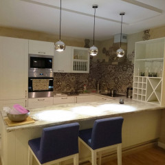 Кухня МДФ Пленка Рокси