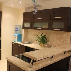 Кухня П-образная Бонле