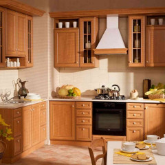 Светлая Кухня Ретро