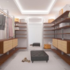 Гардеробная №55